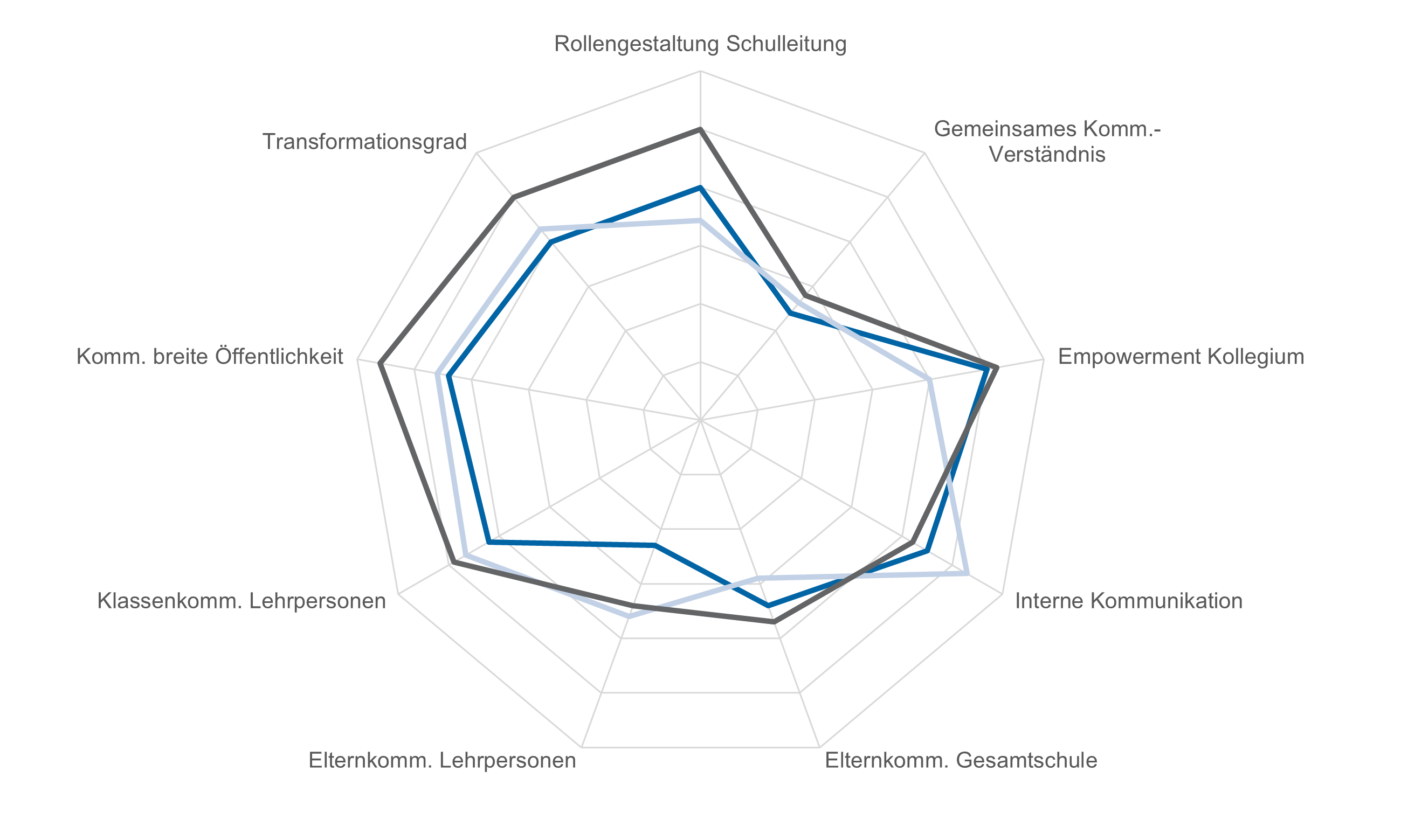 Abbildung 3: Spinnennetzgrafik
